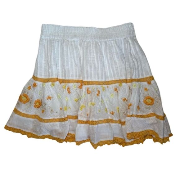 LoveShackFancy Jennings Skirt - Picture 1 of 4